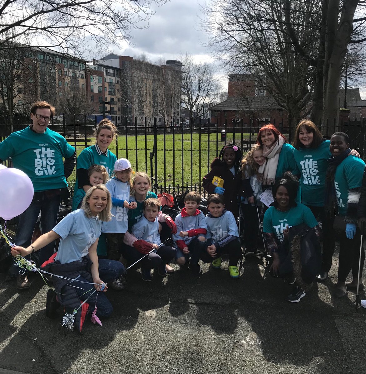 AudaciousATeams's tweet photo. Well done church!! 30 projects delivered in our community #BigGive #Easter #TheAudaciousLife https://t.co/oCh97IAiyx