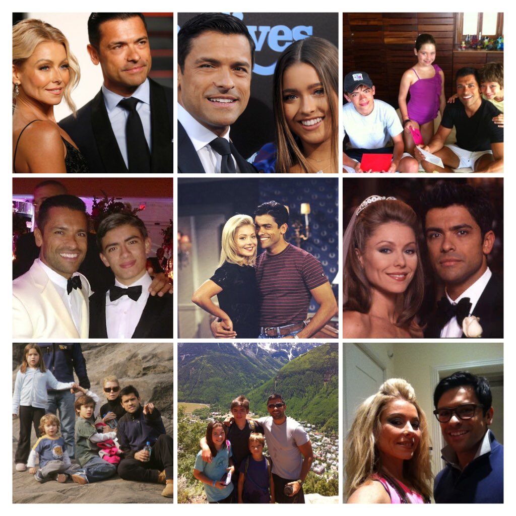 Happy 47 birthday to Mark Consuelos.hope that he has a wonderful birthday.     