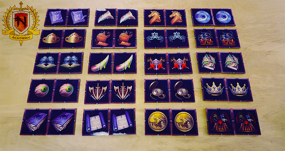NeverwinterFR's tweet photo. Le memory à base d'icônes est le premier test pour devenir Artiste interface ! 
La Neverwinter Academy : https://t.co/kW57OytbUv #Neverwinter https://t.co/7MNB6bqZ9E