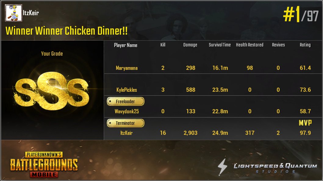 ITZ_KEIR's tweet photo. https://t.co/XskulVM6Se another 16 kill SQAUD carry boiii haha https://t.co/BcrdeqKNnm