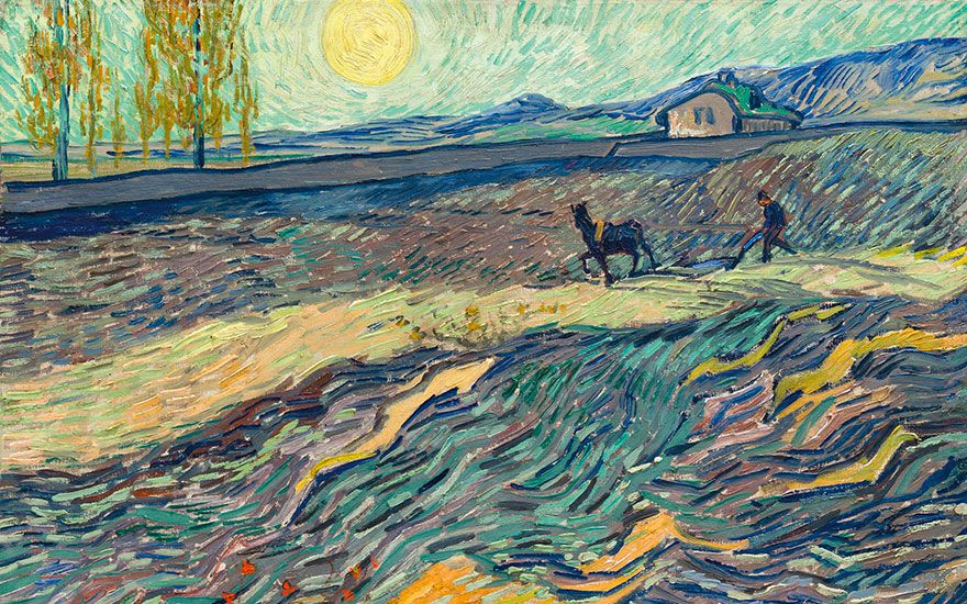 "I dream of painting and then I paint my dream."

Happy birthday to Vincent van Gogh, who was born on this day in 1853. Learn more about the artist now, on artnet: artnt.cm/2F0yJe6