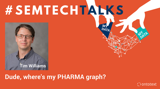 ontotext's tweet photo. The third instalment of the #SemTechTalks series is here. This time @TheodoraPetkova is picking out @NovasTaylor brain on the role of #LinkedData and #SemanticTechnlogy in #Pharma https://t.co/zsoCvAeuNd https://t.co/LhA7GZ3GMm