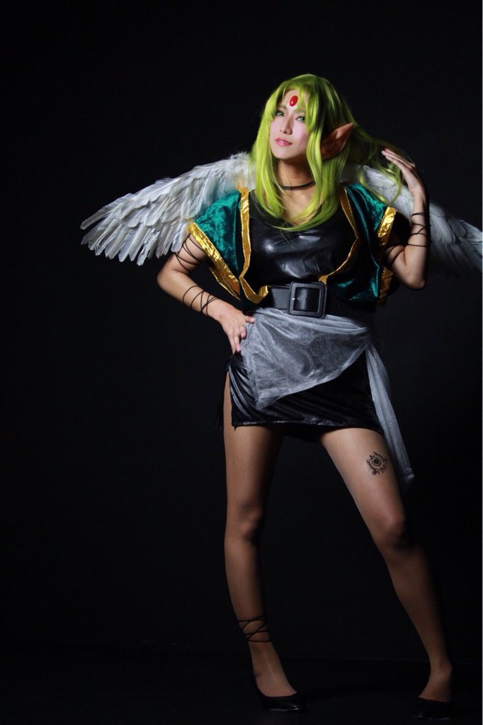 蜂葉 コスプレ 神風怪盗ジャンヌ 堕天使 フィン フィッシュ これでやっと帰れるわ 愛しい愛しい魔王様のところへ Photo かずさん Kaz Rnsi 神風怪盗ジャンヌ フィン フィッシュ T Co Oijw5vj4k6 Twitter