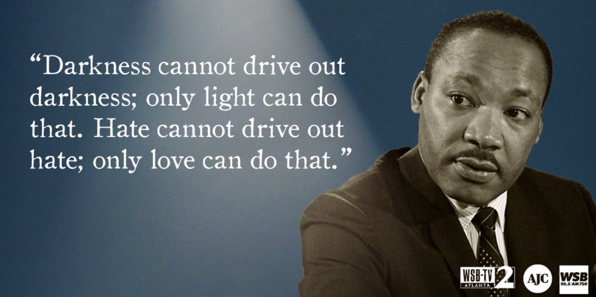 AttorneyGriggs's tweet photo. Check out 7 of the most memorable Martin Luther King Jr. quotes: https://t.co/fSKshmmgcE #HonoringMLK https://t.co/S6ifGKY8Bm