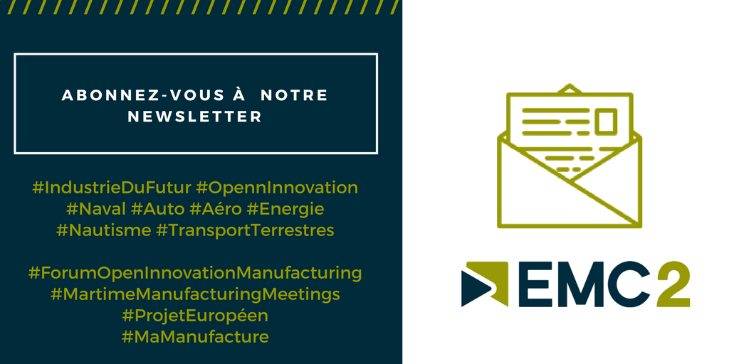 Polemc2's tweet photo. 📩La dernière #newsletter du @Polemc2 vient de sortir - Bonne lecture ! Au sommaire ce mois ci : #GuidePratique |#FOIM18 |#MaritimeManufacturingMeetings | #Naval4.0 | @MaManuf 👉 https://t.co/WfAYewaMnv #OpérateurDuFutur https://t.co/WoIaRYsuSy