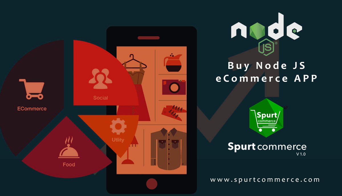 Spurtcommerce's tweet image. If you are looking for a #Node_JS based #eCommerce_website, then do get in touch with us. Spurt Commerce is one of the top Node JS and #Angular_JS based #eCommerce open source solution. For more information visit@ goo.gl/97Mo19