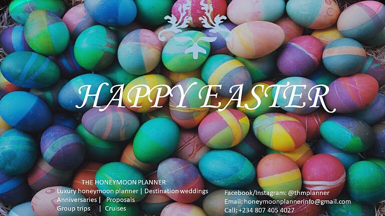 May your home be filled with love and laughter this season!!
Happy Easter from The honeymoon planner!! 
#Luxury #honeymoonplanner #destinationweddings #anniversaries #proposals #grouptours #cruises #Easter2018 #happyeaster🐰