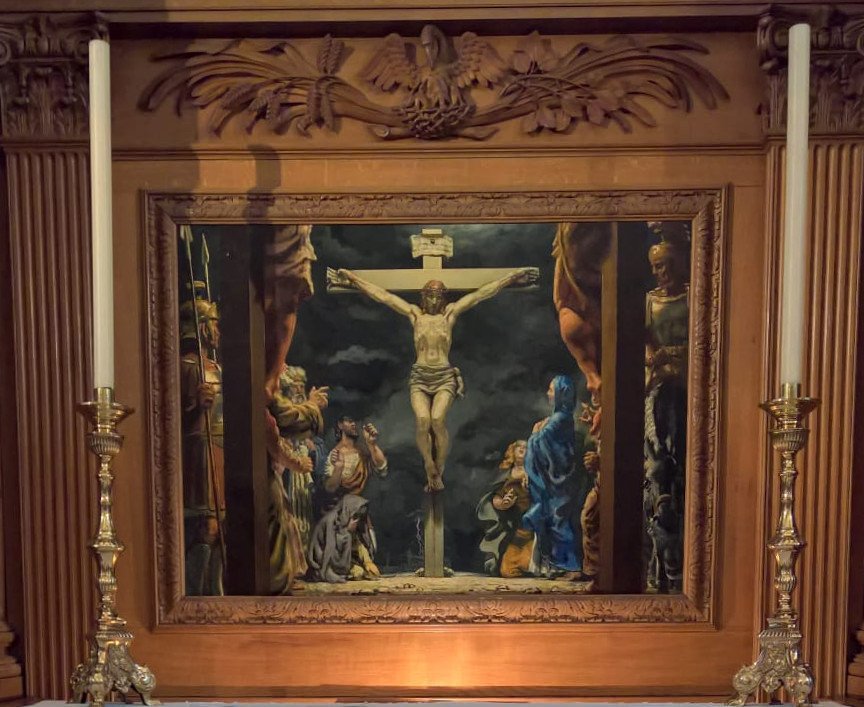 stbrideschurch's tweet photo. 'God so loved the world, that he gave his only begotten Son, that whoso believeth in him should not perish, but have everlasting life.'
2pm Stainer - #Crucifixion with @StBrides_Choir
#GoodFriday #passionofchrist #HolyWeek2018 #freeconcert2018 https://t.co/25QYvPSQUe