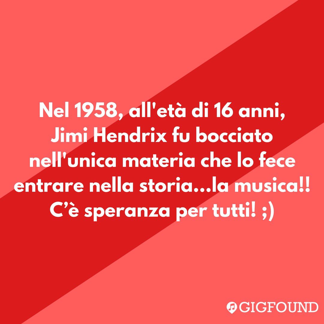 È un fatto risaputo, la scuola è importante per l’apprendimento e la crescita, ma a volte il talento ha la meglio sulla teoria 🤘🏾e proprio Jimi Hendrix 🎸🔥prima di diventare un idolo del panorama musicale, ha dovuto fare i conti con... la scuola 🤓 #Music #jimihendrix #history