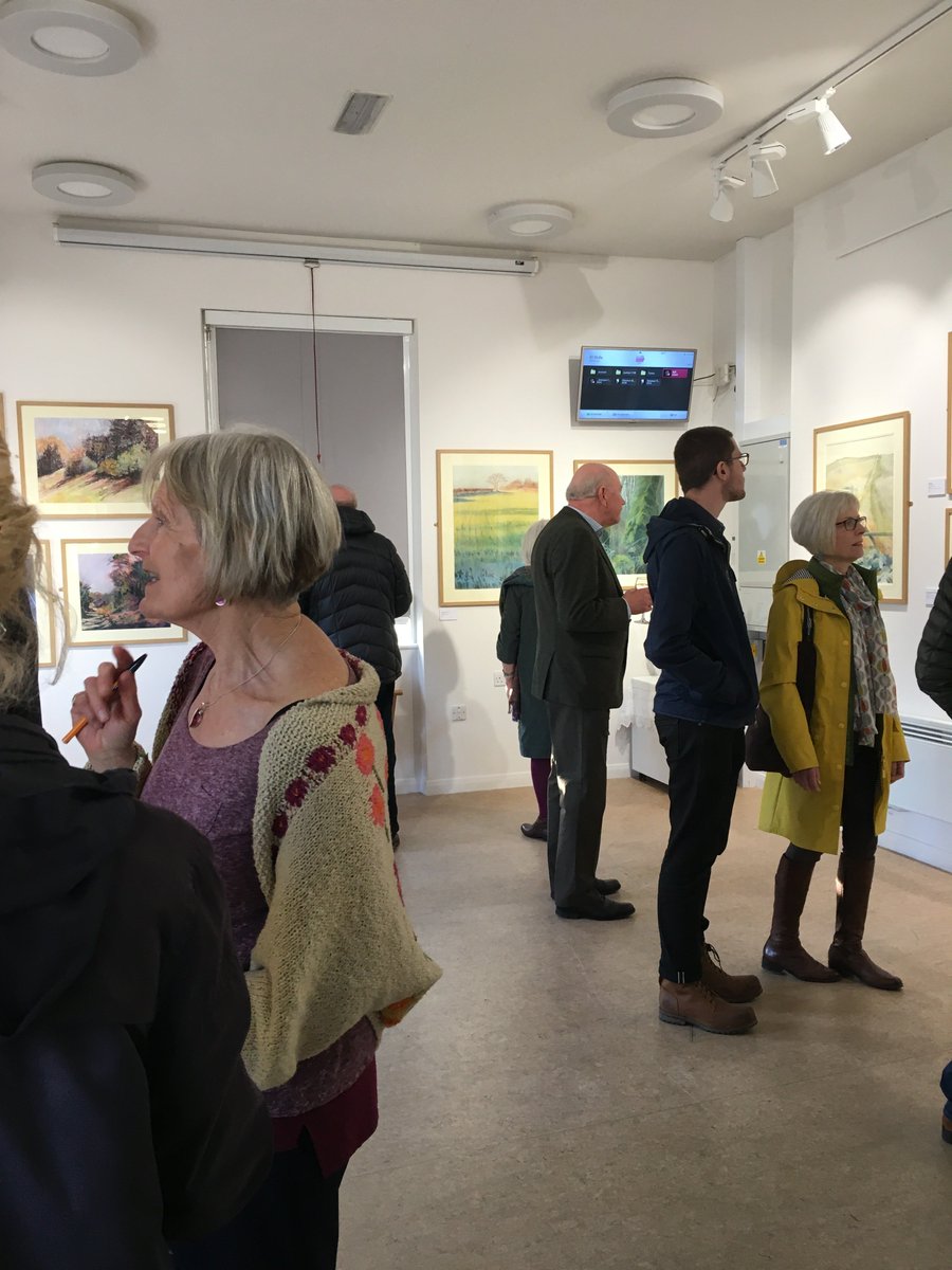 TJClaridge's tweet photo. Great turnout last night for the preview night of the #Northscape Art Show at @Old_LowLight on the #NorthShieldsFishQuay - open for general viewing today and over the #Easter weekend. Exhibition pictures and other works by the artists available for viewing https://t.co/mpmF9iMDRn https://t.co/EQRFOBwtjw
