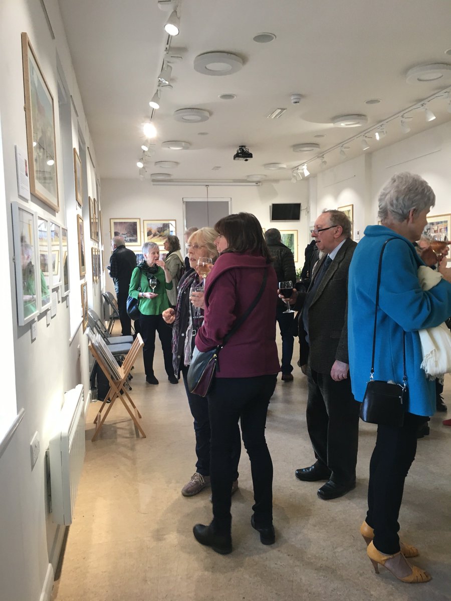 TJClaridge's tweet photo. Great turnout last night for the preview night of the #Northscape Art Show at @Old_LowLight on the #NorthShieldsFishQuay - open for general viewing today and over the #Easter weekend. Exhibition pictures and other works by the artists available for viewing https://t.co/mpmF9iMDRn https://t.co/EQRFOBwtjw