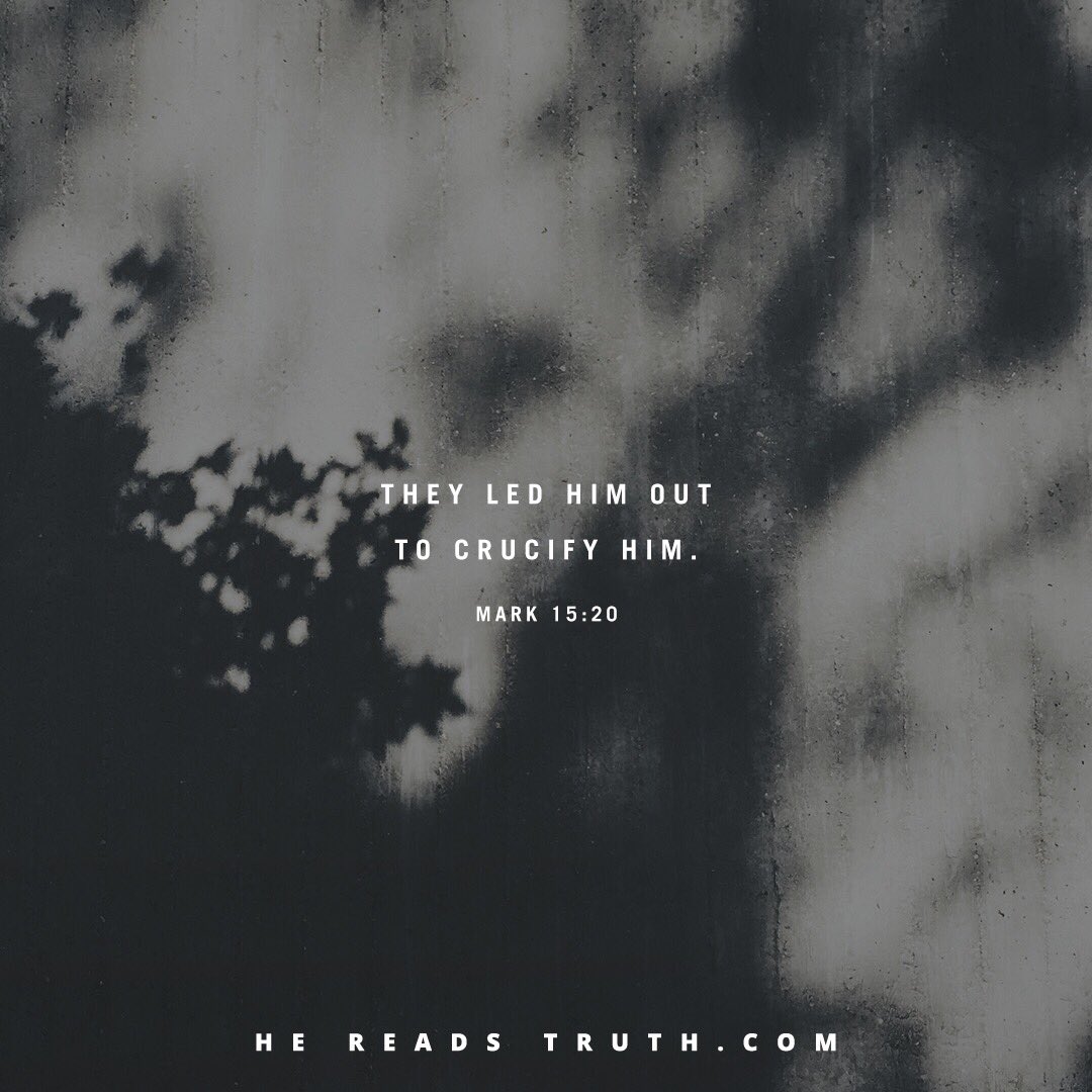 His thorns and nails pierce through my heart, In every groan I bear a part.

“Yes, we all, like sheep have gone astray, each of us have turned to our own way; and the Lord has laid on him the iniquity of us all” (Isaiah 53:6).

By His wounds we are healed. #GoodFriday #lovedsent