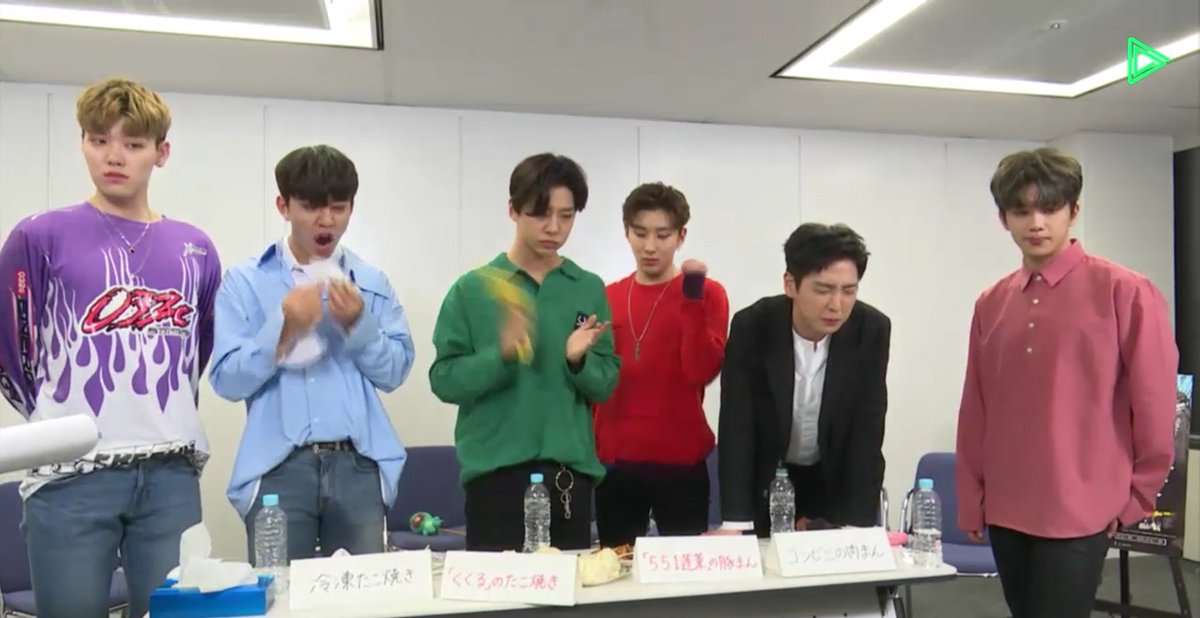 dr3amie's tweet photo. My energy boosters for tonight! #BAP_MASSIVE https://t.co/TneUXfwbEh