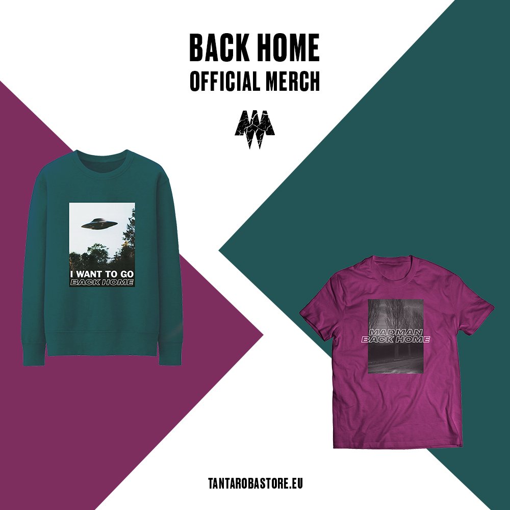 TantaRobaLabel's tweet photo. Fuori ora il merchandising ufficiale di BACK HOME di @orangeMadMan ๐ธ๐๐
Per acquistarlo clicca qui https://t.co/PPDNLVmY32
#MadMan #BackHome #TantaRobaStore https://t.co/mea53KCUsu