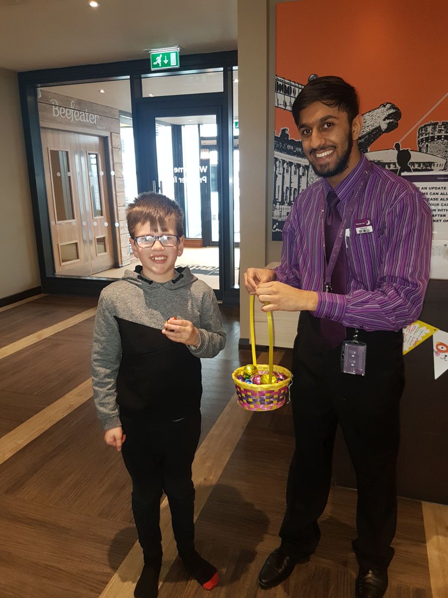 Keeping our younger guests sweet this weekend!  Haroon is our own Easter bunny! <a href="/CatherineSmi2/">Catherine smith</a> <a href="/juliepearce741/">julie pearce</a> <a href="/SDEBDD/">simon ewins</a> <a href="/AndyFr4ncis/">AndyFr4ncis</a> <a href="/NorthScotlandPI/">North Scotland Area</a>