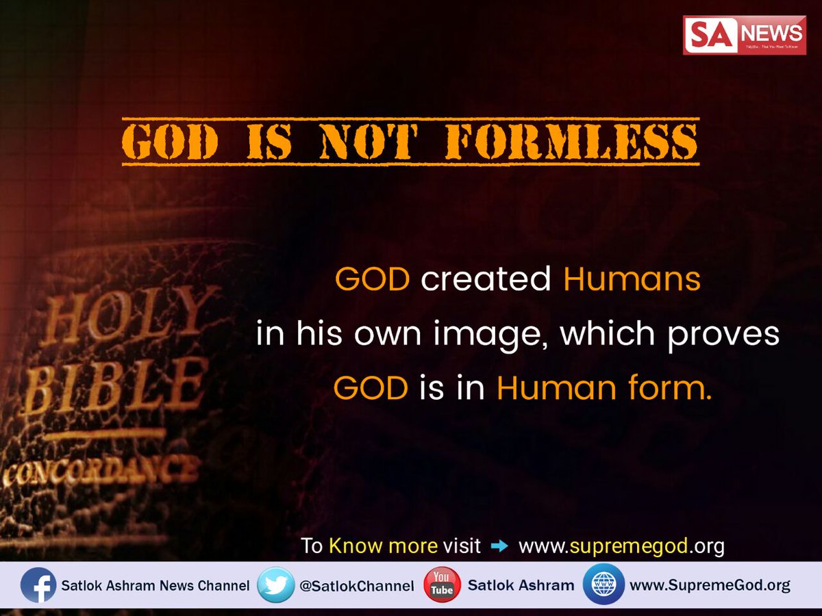 RealGodIsKabir1's tweet photo. @SatlokChannel #ItisTimeToUpgrade
#NDAFacesExamCrisis
#GoodFriday
परमेश्वर ने 6दिन में सृष्टि रचि और 7वे दिन विश्राम किया ।
@aajtak @ZeeNews https://t.co/M9HjGxqPVR