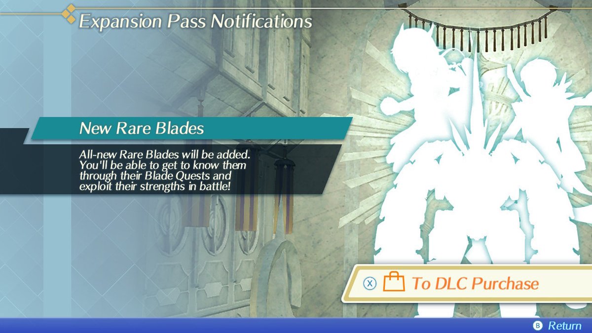 metagueu's tweet photo. Software Update 1.3.1 for #XenobladeChronicles2 is available now. This update implements a number of technical fixes. Expansion Pass owners will also receive the New Quests Pack 2 and a notification system with this… https://t.co/wEngsqmMoN by #NintendoAmerica via @c0nvey https://t.co/hmvA6DkJ6a