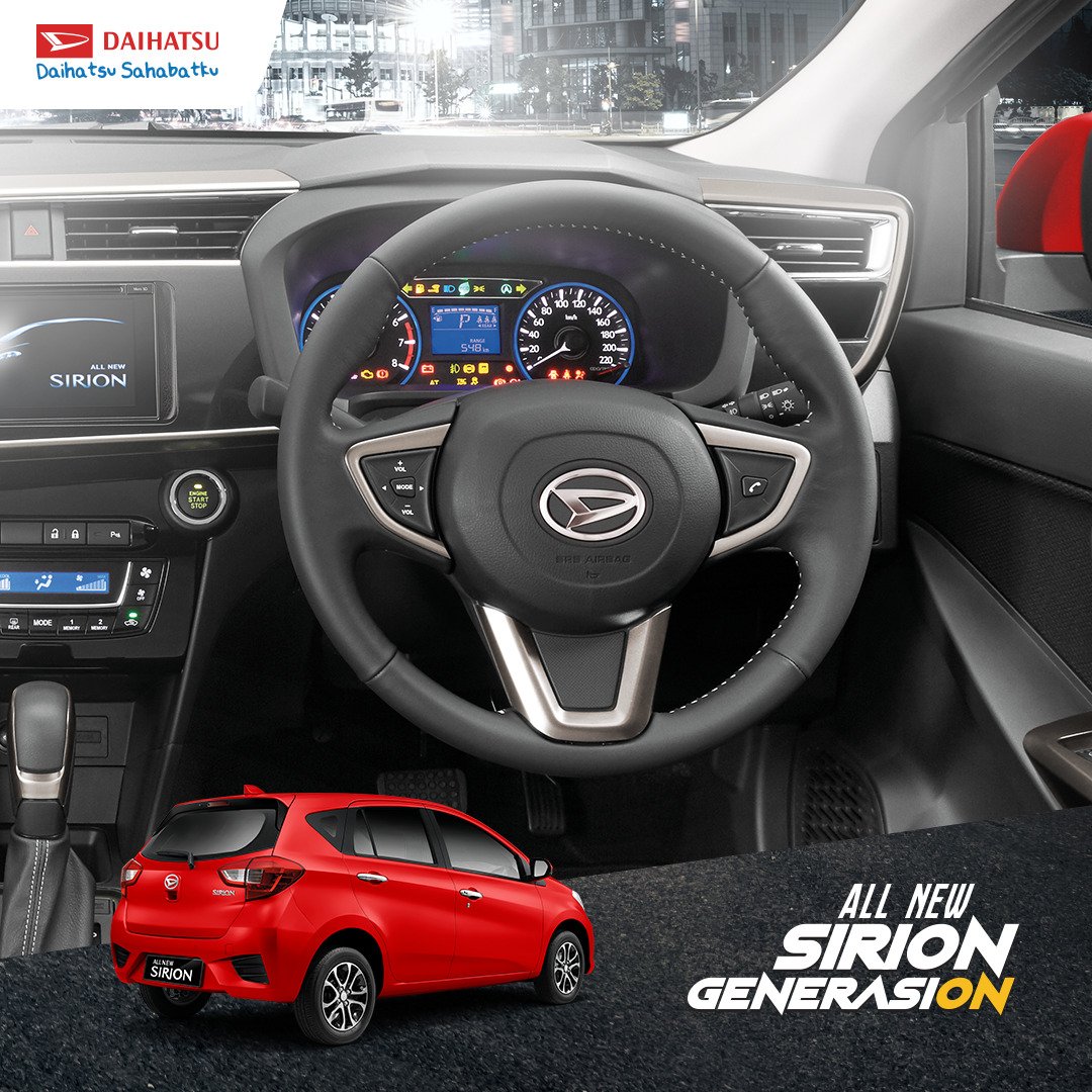 DaihatsuInd's tweet photo. Selamat malam #GenerasiON!
Tambahan fitur Audio &amp; Phone Handsfree Steering Switch membuat komunikasi ketika berkendara bersama #AllNewSirion tidak terganggu loh.
#DaihatsuSahabatku #SahabatMuda https://t.co/LzK36lKms3
