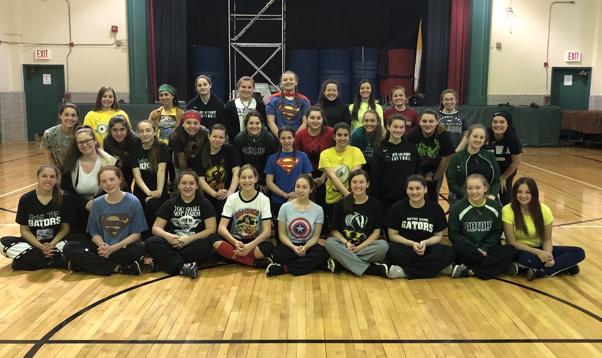 Notre Dame Softball tweet media