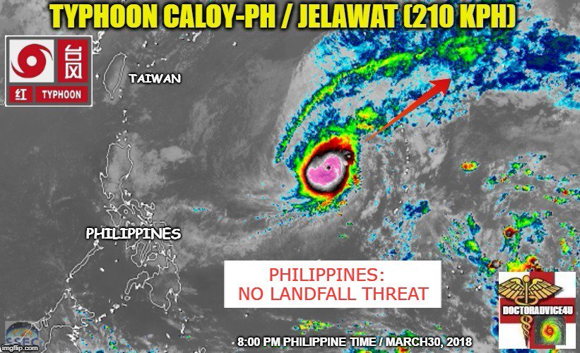 GlobalCyclones's tweet photo. * #PHILIPPINES: #Jelawat / #CaloyPH
- #Luzon #Visayas #Mindanao #Manila #Kayangel #Koror
Republic of #Palau #Yap #Ngulu #YapState #YapIsland #Ulithi #Fais #filipinotweetsthatmatter #filipino
- BLOG/MAPS:
https://t.co/Y8YgxIEUjs https://t.co/GFZyhU7Nof