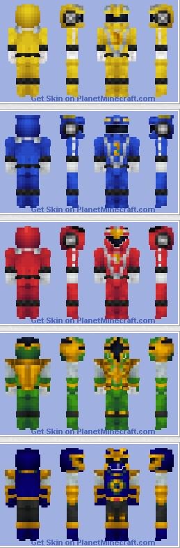 Mighty Minecraft Skins