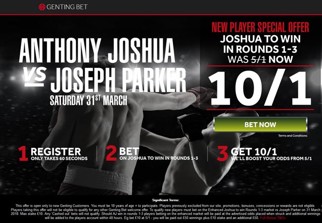Genting Enhanced Odds Bonus