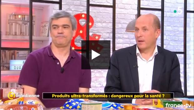 EditionsSouccar's tweet image. "3 plats préparés industriels sur 4 contiennent des sucres cachés ajoutés"
Anthony Fardet, auteur de "Halte aux aliments ultra-transformés ! Mangeons vrai" était l'invité de La Quotidienne sur France 5.
Emission à (re)voir ici : bit.ly/2E4OZ8I