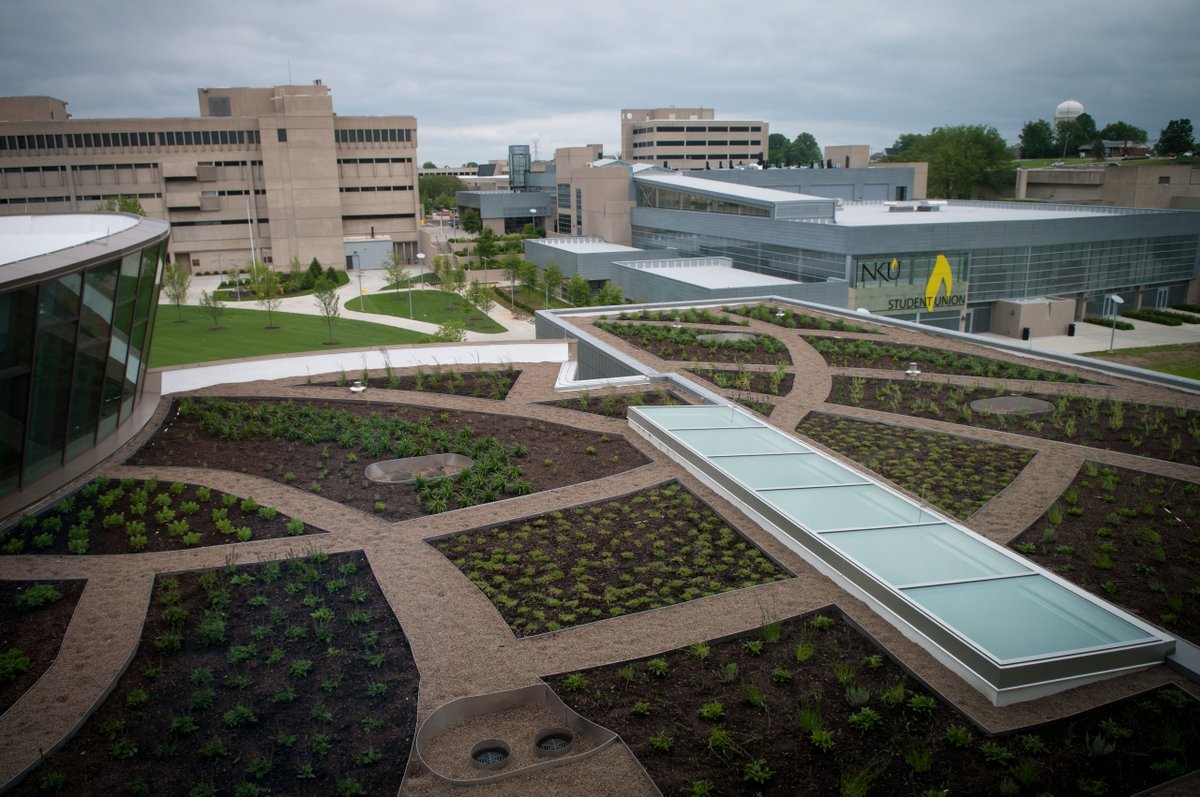 #NorsePicTuesday The green roof on top of Griffin Hall! 😍

Photo credit: Scott Beseler

<a href="/nku_informatics/">NKU Informatics</a>