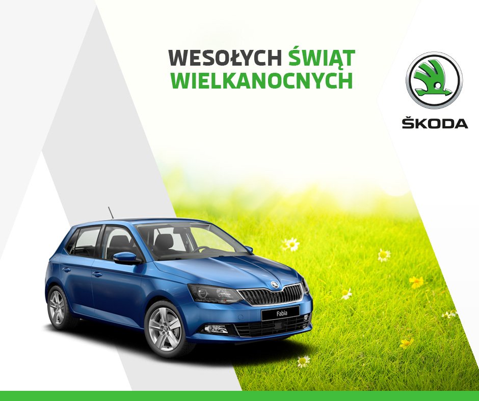 SkodaAutoWimar's tweet photo. Święta Wielkanocne to czas spędzany w rodzinnym gronie. Z tej okazji pragniemy złożyć najserdeczniejsze życzenia - warto wykorzystać ten czas na relaks i przyjemne spotkania z bliskimi w wiosennym nastroju. https://t.co/OA5dQJhSSb