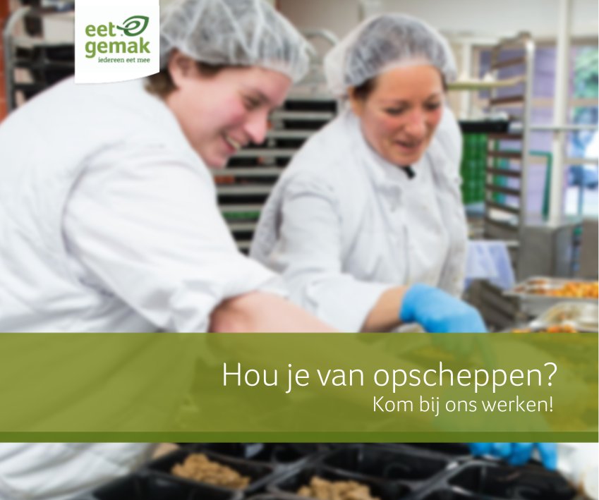 Eetgemak Maaltijden tweet media