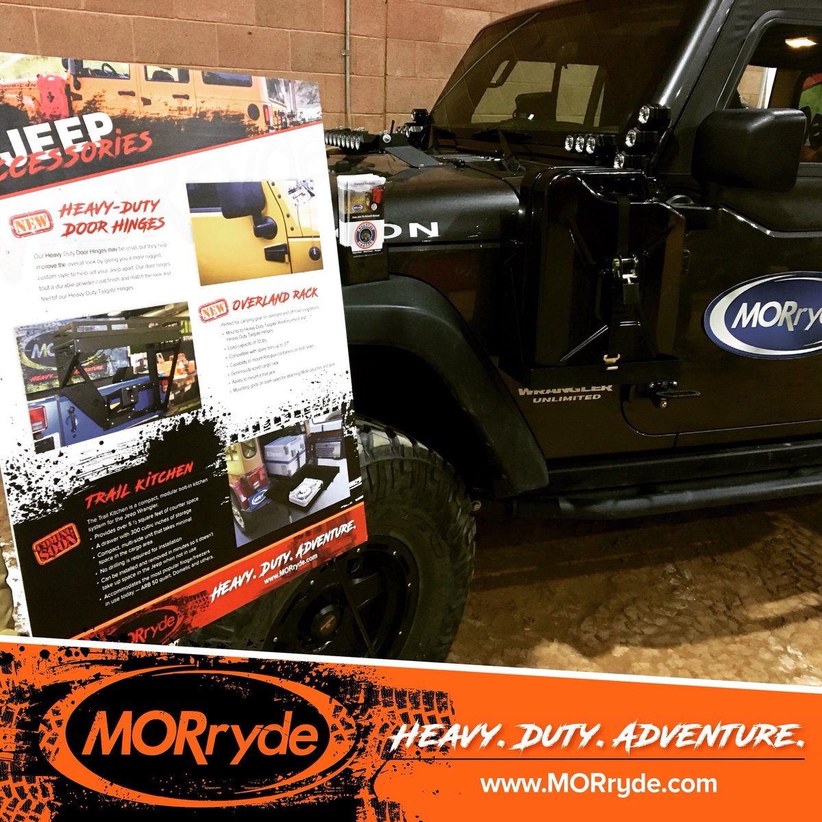 Morryde On Twitter Come Visit Us At Moab Easter Jeep Safari From