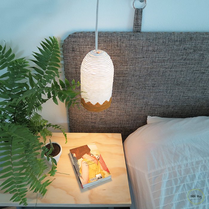 RopeShopdotCa's tweet photo. How amazing is this #DIY rope lamp shade?! Want to try this? We recommend using our 100% Cotton #3StrandRope to get started but feel free to get more #creative! Follow the step-by-step here: https://t.co/BDLAKqdui5 #Craft #Macrame #Rope https://t.co/Lv5Jjl8krv