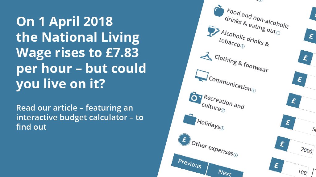 ons on twitter could you live on the national living wage use our