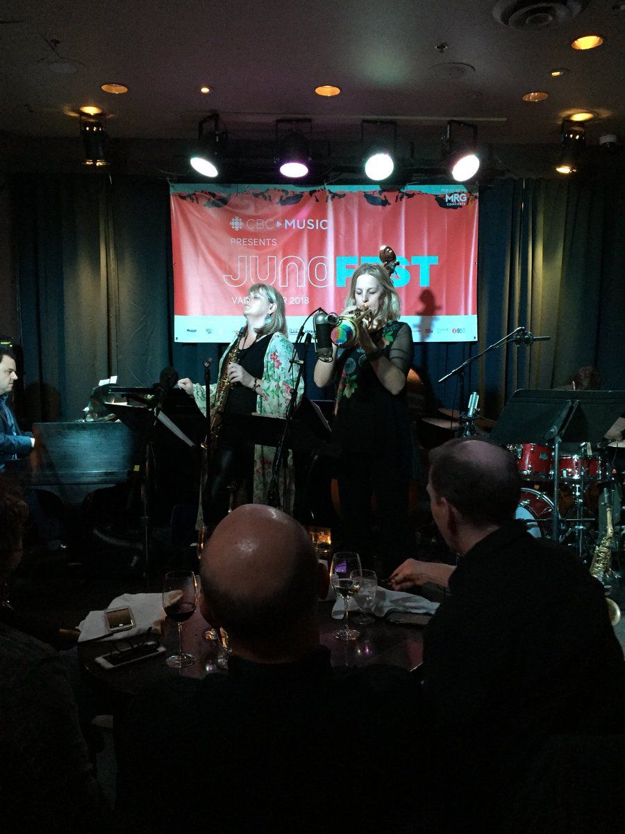 From <a href="/JUNOfest/">JUNOfest Presented by CBC Music</a> to the <a href="/TheJUNOAwards/">The JUNO Awards</a>, Juno week can get quite busy between all the events! Here's a recap of THE BEST moments: bit.ly/2GlGbAy #JUNOS #JUNOFest
