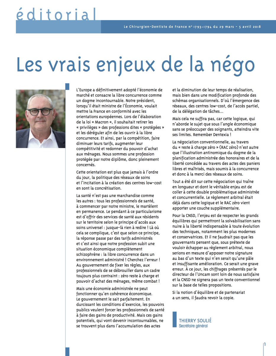 CDFmag's tweet photo. [Édito] Les vrais enjeux de la négo #DENTger https://t.co/ghtzWCO40W https://t.co/ht7KLN113a