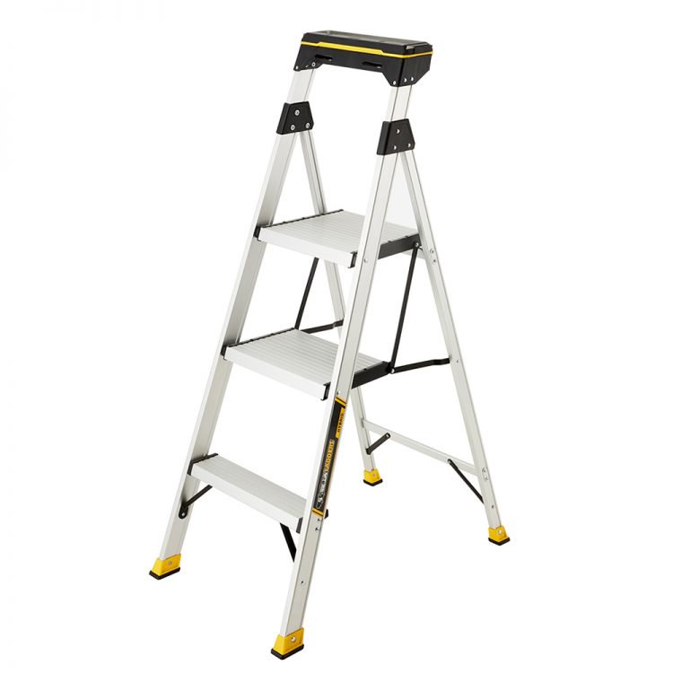 What makes a Gorilla hybrid ladder so special?  Check them out!  #gorillaladders gorillaladders.com/hybrid/