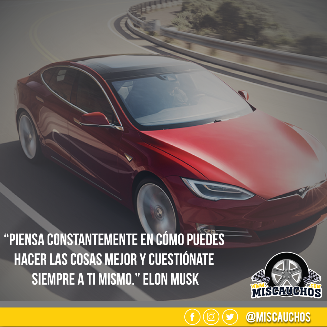 miscauchos's tweet photo. 💡 Por muy bueno que seas, tienes que seguir mejorando. Esa es la filosofía que se transmite en muchas de las frases de Elon Musk. #FrasesMisCauchos https://t.co/VlmR2G5dHk