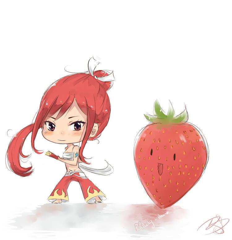 LucyHartofilia's tweet photo. Fairies' Fruits 💗 https://t.co/8vFB6eUKxs