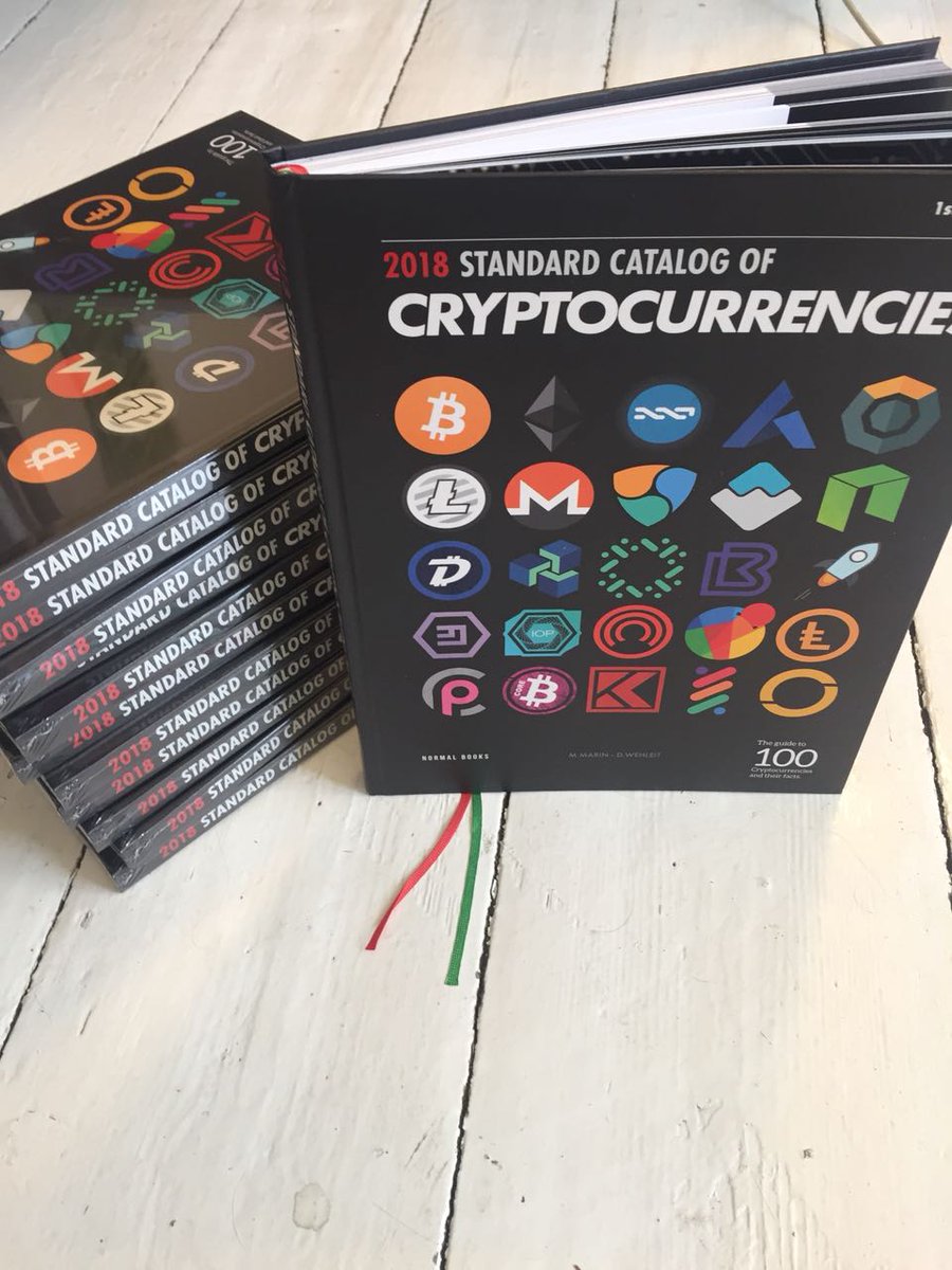 So, the day has come after many months of work! The Cryptocurrencies catalog arrived to our office in Berlin and it will be available next week through Amazon Worldwide! Have a good weekend! 🚀📦 
#cryptocurrencies #bitcoin #altcoin $btc $eth $nxt $xem $ltc $xmr $dgb $emc #books