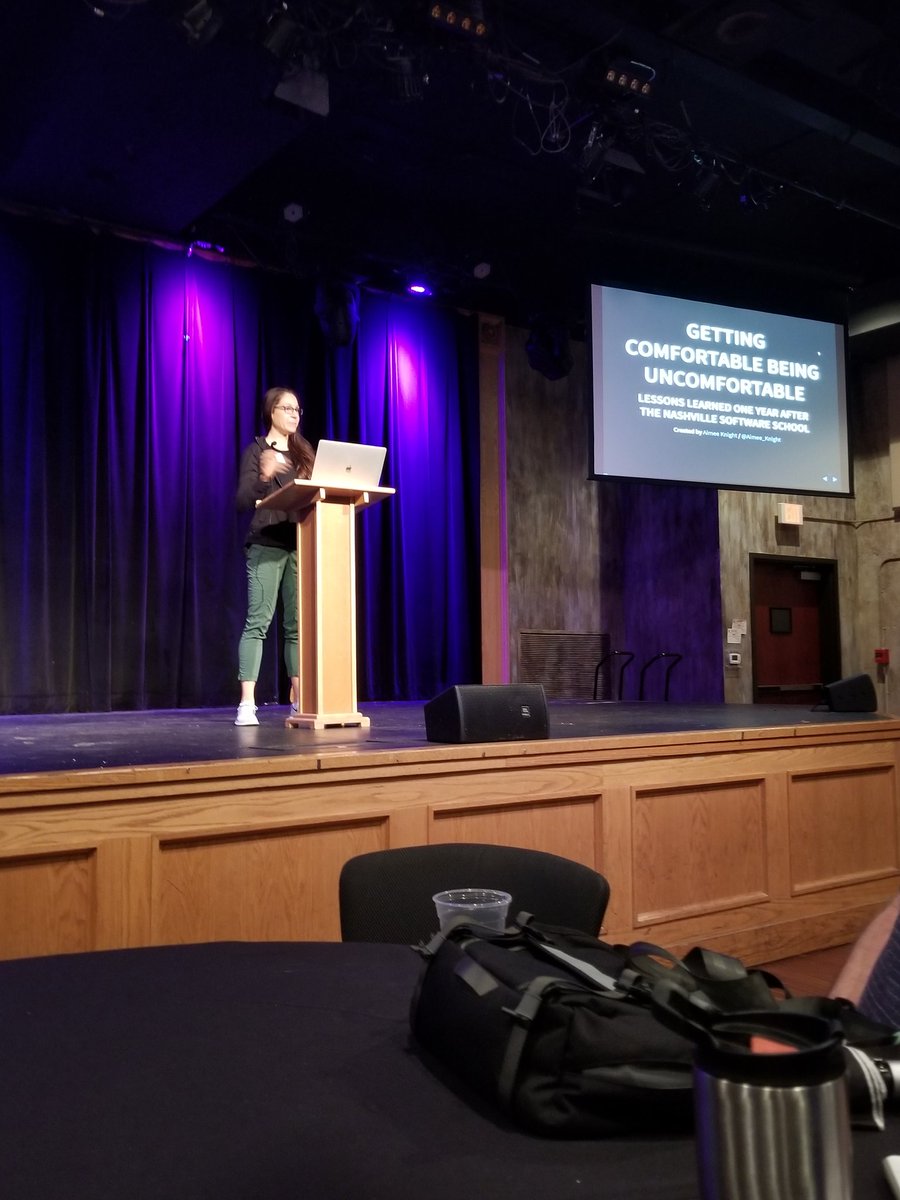 BrandenSchwartz's tweet image. @Aimee_Knight giving the first talk of #LambdaSquared: a great way to kick off what&apos;s shaping up to be an amazing day.  Props to the @FunctionalKnox crew for putting this together.