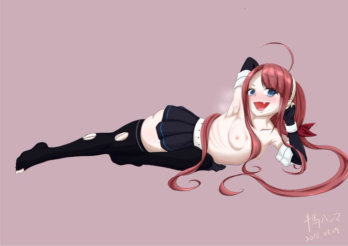 江風のエロい脇出来た!! 