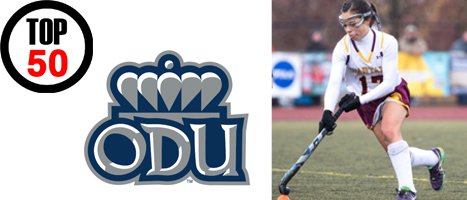 maxfieldhockey's tweet photo. https://t.co/O4zuKSTuri TOP 50 College Commitment: 2020 Rina Tsioles (PA/ @WVW_FieldHockey / @ElectricsurgeHC) commits to @ODUFieldHockey! https://t.co/tRNuqkA7EA https://t.co/pxqvLa0PyM