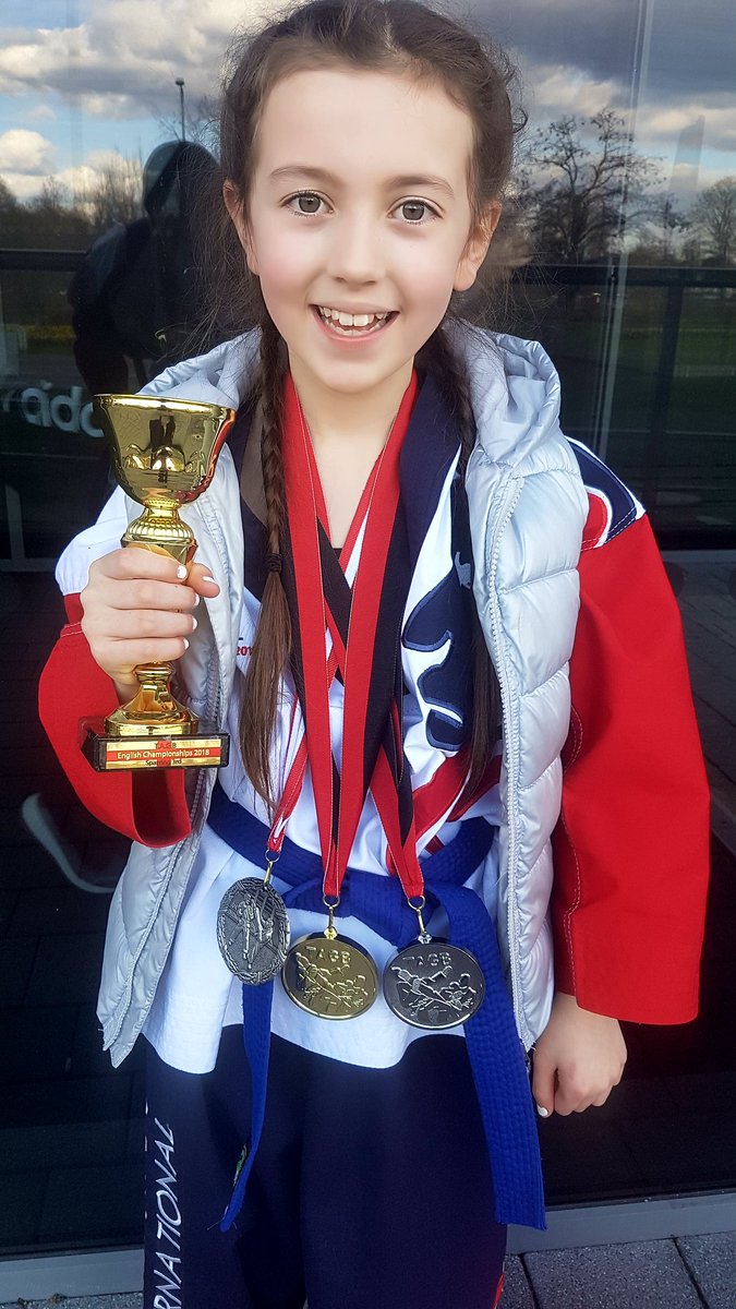 TKDLytham's tweet image. Lytham Tae Kwon-Do&apos;s Ruby Russell had a great result at the English Tae Kwon-Do Championships this week bringing home 1 Bronze, 2 Silvers and a Gold! Well done Ruby! #goruby #thisgirlcan @SportFylde @LancashireSport @LythamLifeStyle @DianneTKD @lsaexpress