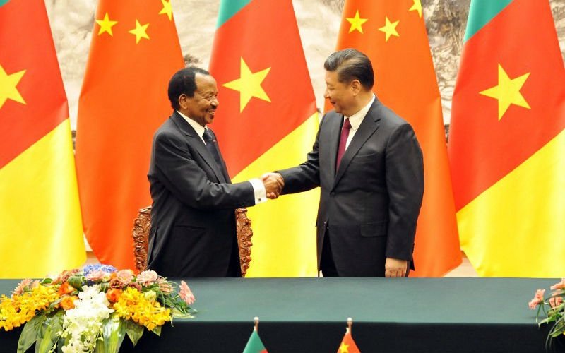 KamerunLand's tweet photo. Investissements: Plus de 400 milliards de FCFA de financements décrochés par Paul Biya en Chine.
Le Cameroun a pu décrocher 5 accords de coopération à l'issue de la visite de Paul Biya en Chine. https://t.co/7F6WxQHnbf
