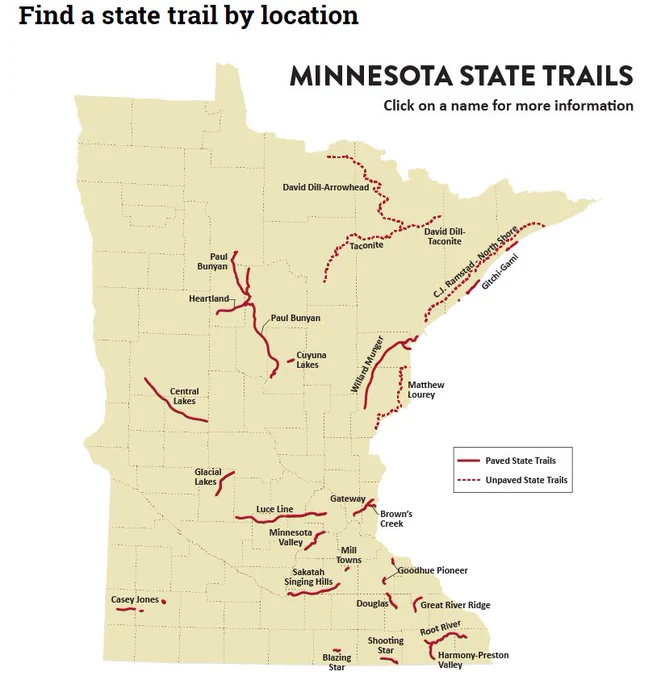 Image from Minnesota State Parks and Trails (@mnstateparks)