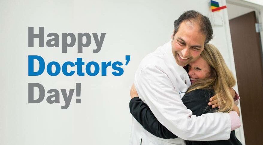 JanoskoMichele's tweet photo. Happy Doctor's Day to all of the amazing physicians out there!  You continue to teach and inspire me each and every day!! https://t.co/22X6LKMC5l