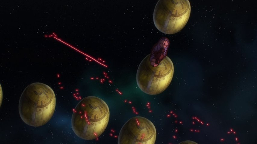 Twitter 上的 七井史門 きらら作品に手を出す だが それと別にビーナス グロゥブの指導者ラ グーへ会いに行く好機も残されていると ベルリ達はgセルフを奪取しつつクレッセント シップからオーシャン リングというコロニーへと飛び出す 一転してベルリ達を追う