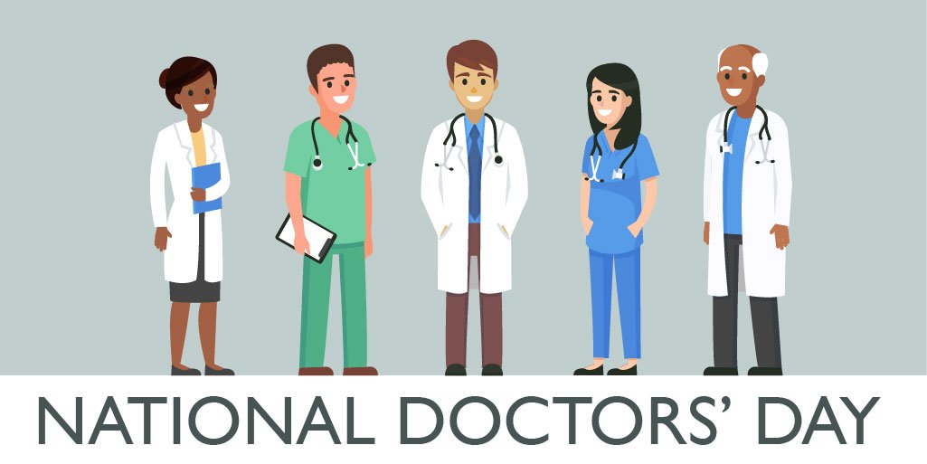 In honor of National Doctors’ Day, please share a story about a doctor who inspires you. #NationalDoctorsDay