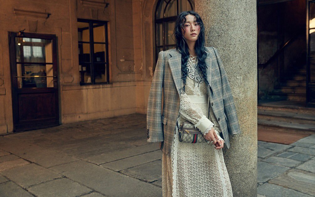 hoodcouturemag's tweet photo. SeolHyun for Vogue Korea. https://t.co/LzDyzWcOv8