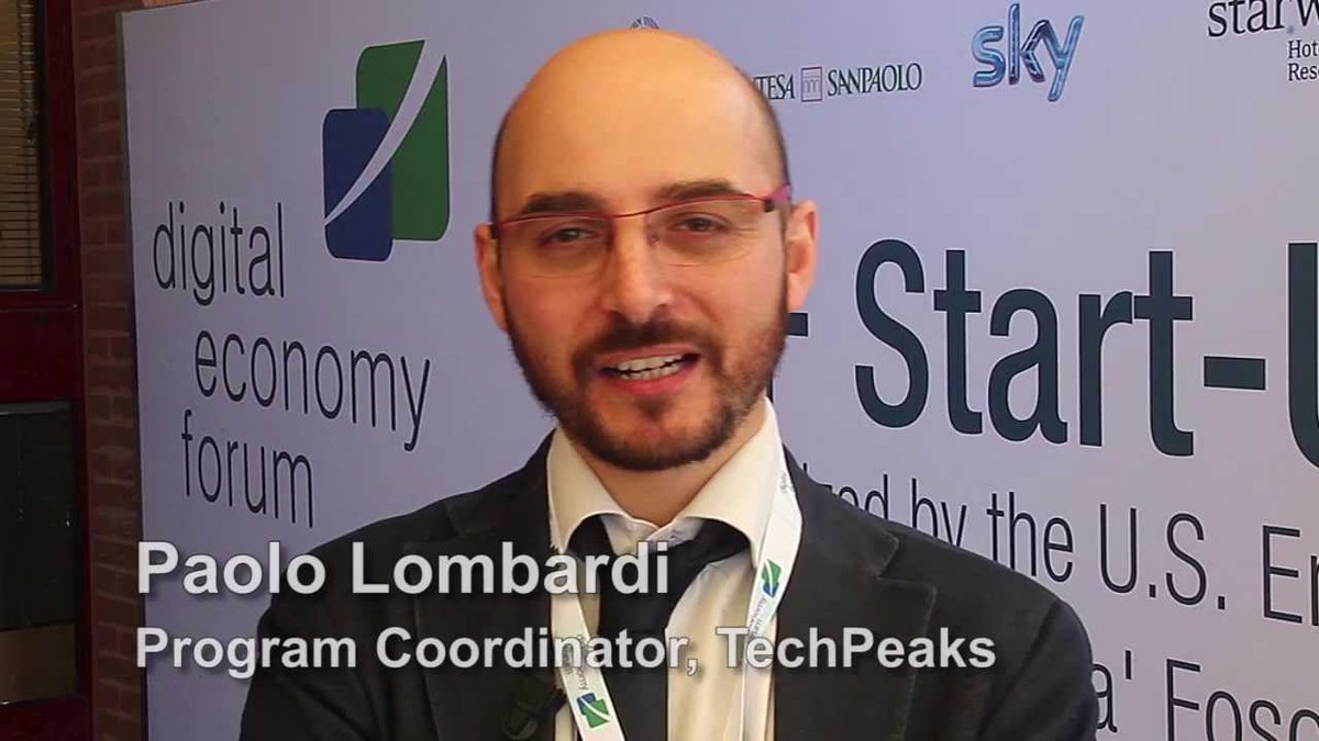 clagiuliano's tweet photo. My #ff for today is @paololombardi, for #startup #Hackathon #OpenInnovation #innovazione #Call4Partners #customerjourney #industry4 #artificialintelligence #blockchain #gaming #entertainment #FollowFriday @timwcap https://t.co/E0p7Pu3BKd